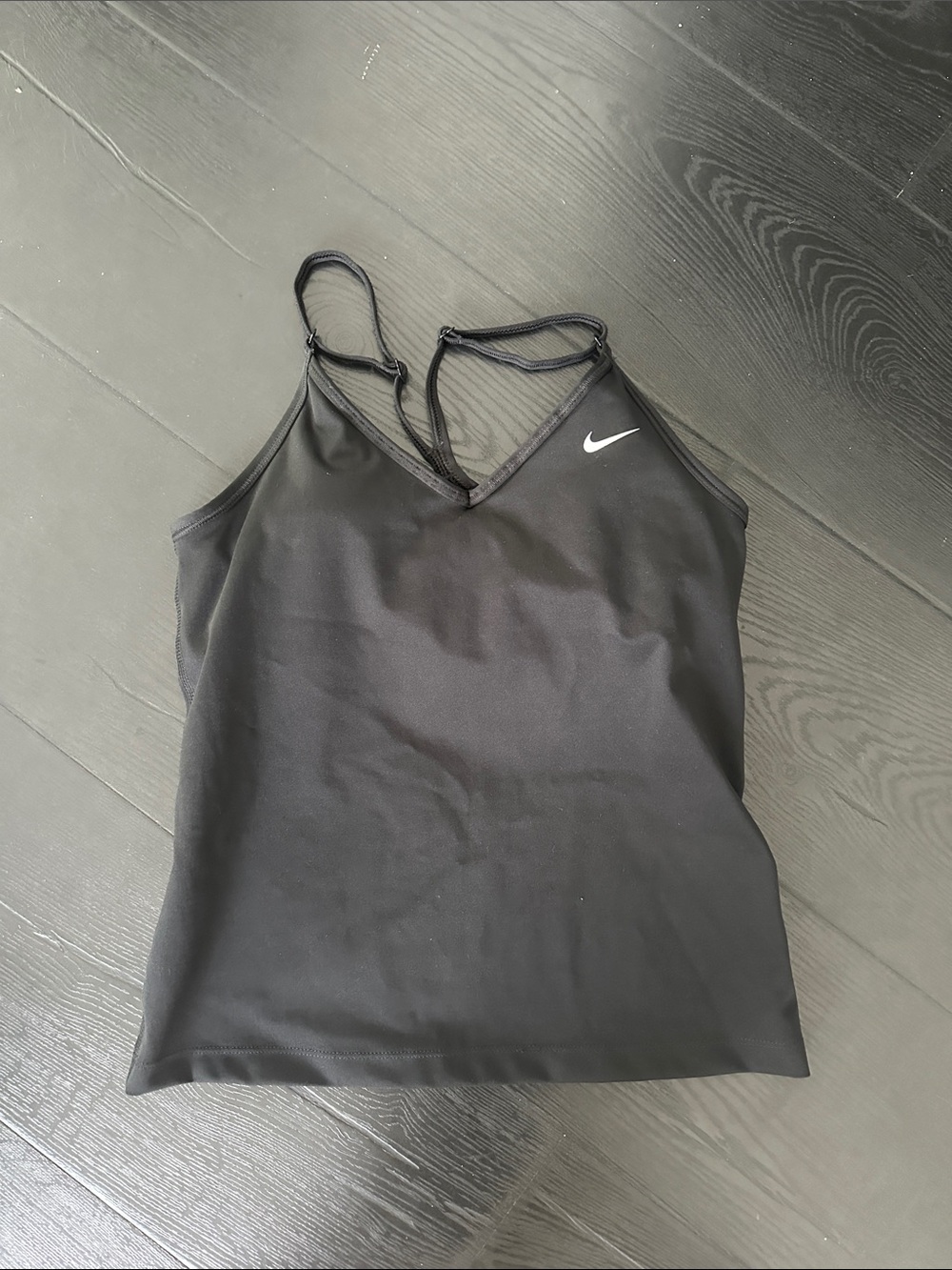 Nike Black Women's Strappy Tank Camisole
